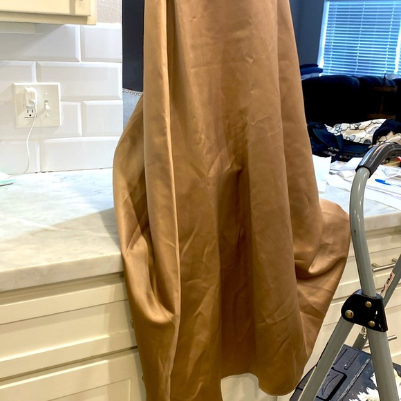 NWT Patra Taupe Dress with Glitter size 14 - Picture 10 of 16